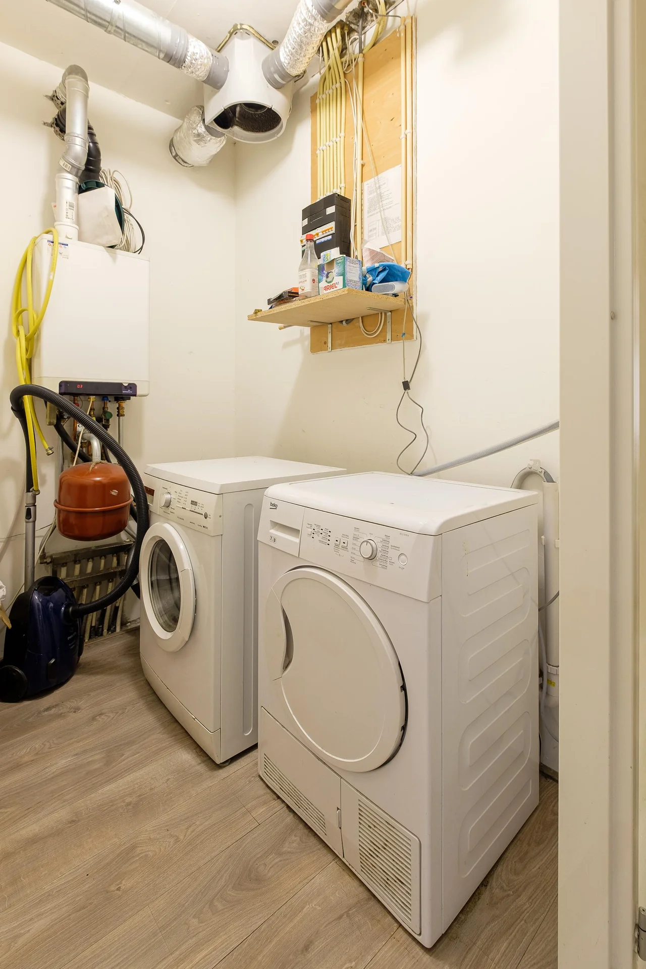 Foto van de Appartement gelegen aan de Baden Powellweg in Amsterdam