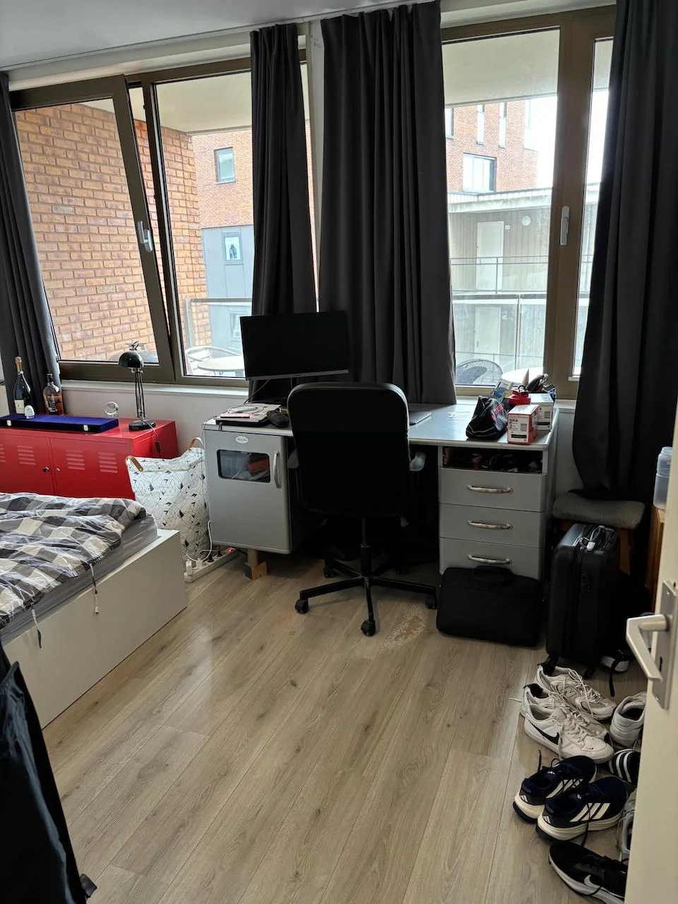Foto van de Kamer gelegen aan de Kratonkade in Rotterdam