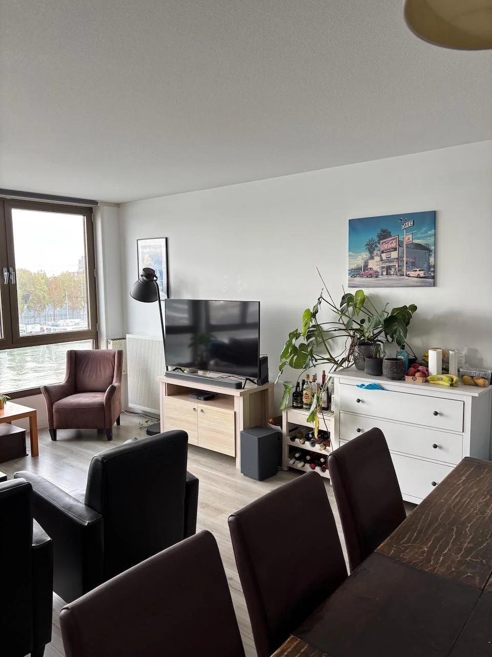 Foto van de Kamer gelegen aan de Kratonkade in Rotterdam