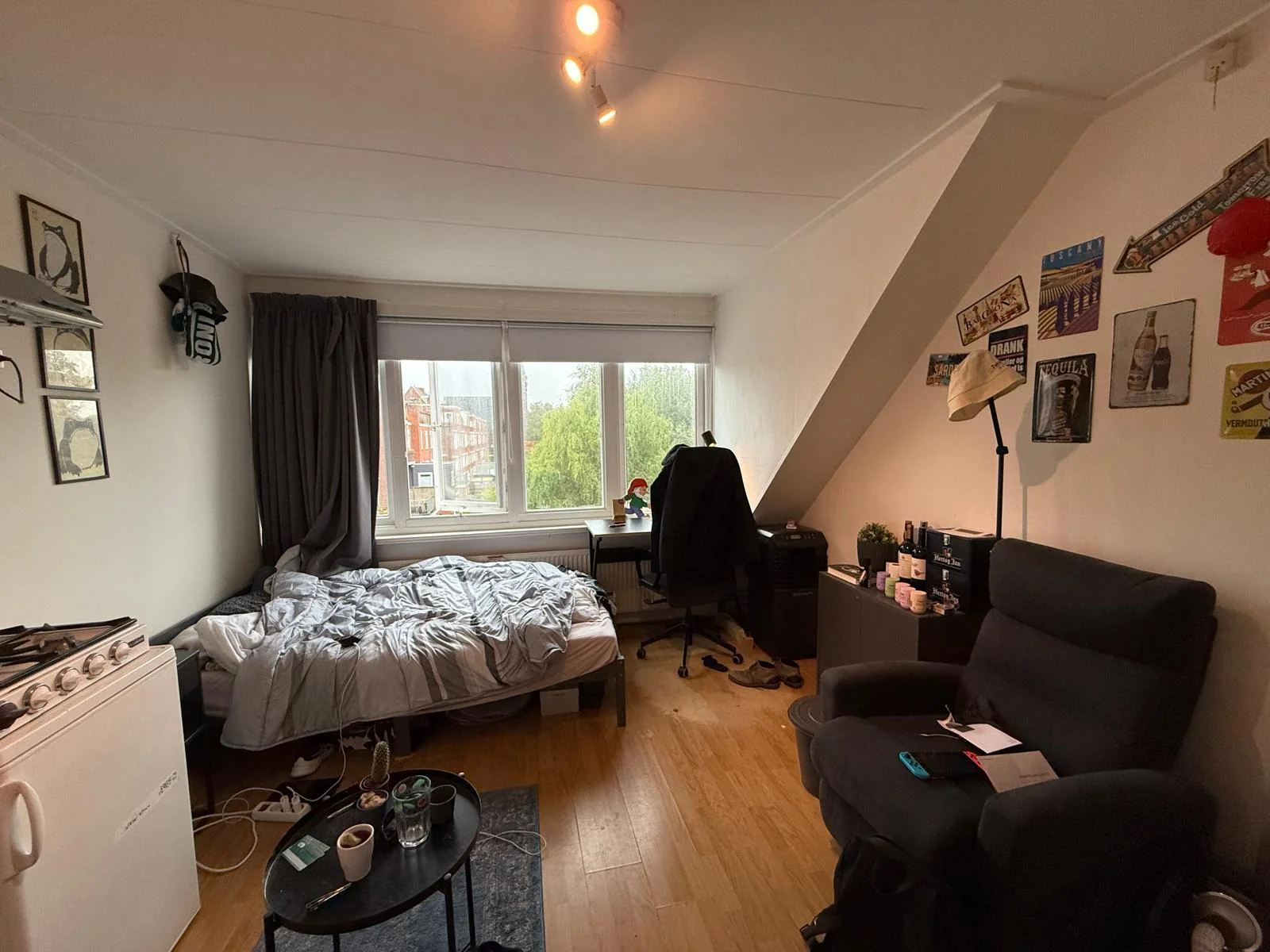 Foto van de Kamer gelegen aan de Ceramstraat in Groningen