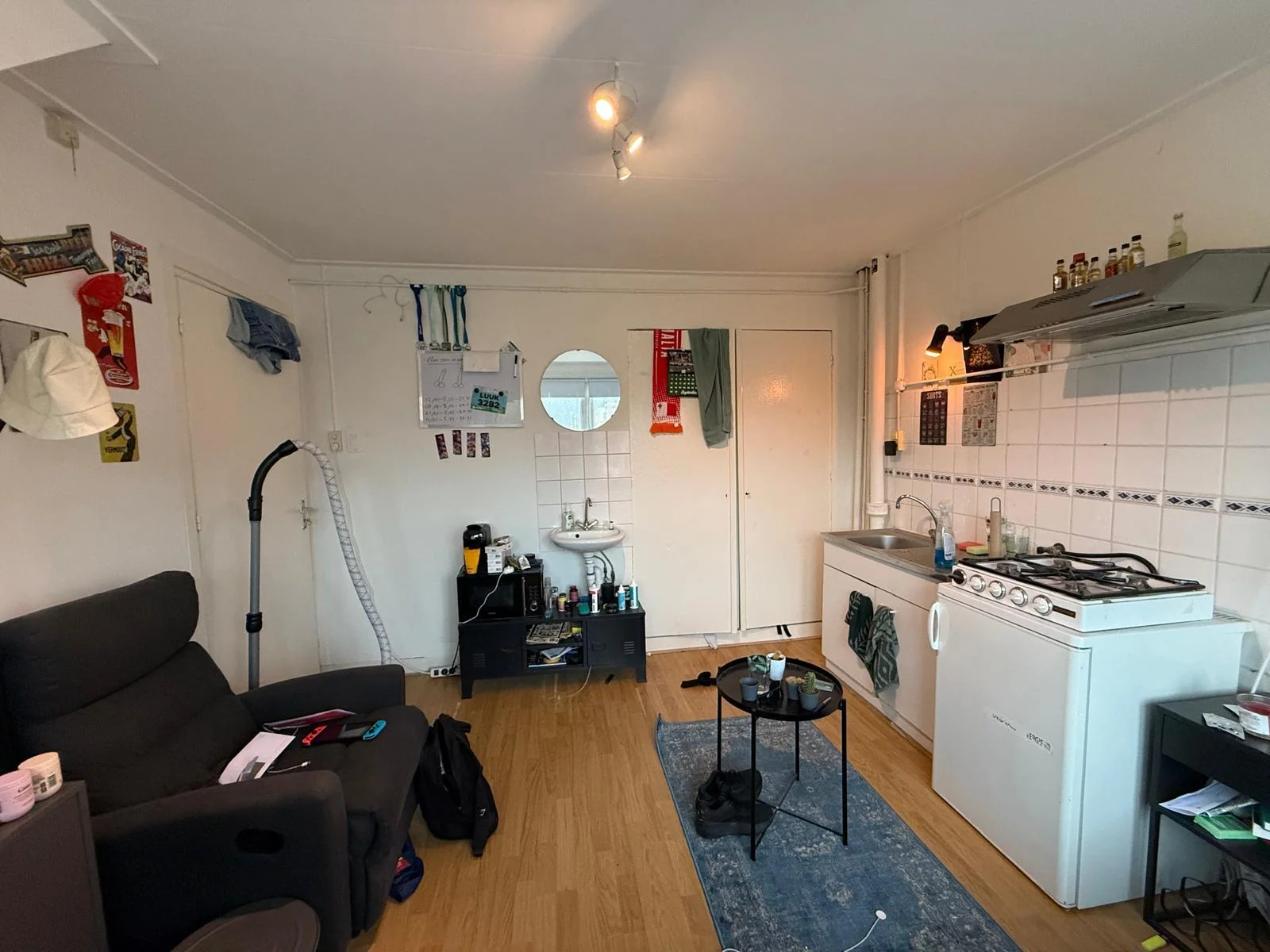 Foto van de Kamer gelegen aan de Ceramstraat in Groningen