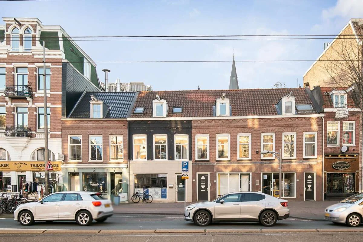 Foto van de Appartement gelegen aan de Overtoom in Amsterdam