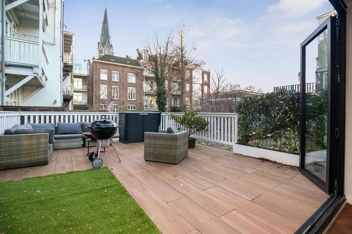 Foto van de Appartement gelegen aan de Overtoom in Amsterdam