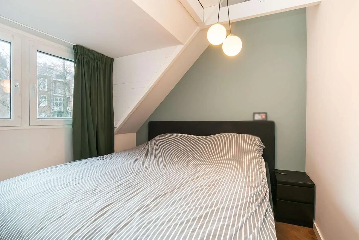 Foto van de Appartement gelegen aan de Overtoom in Amsterdam