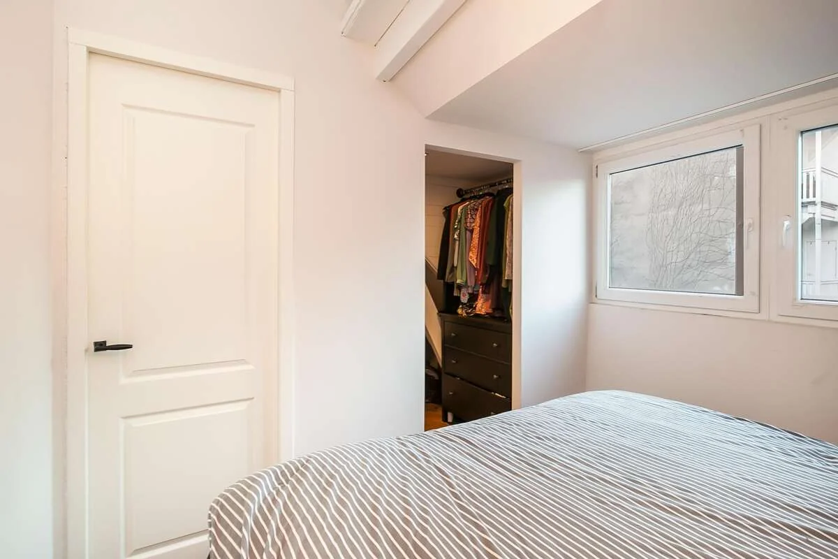 Foto van de Appartement gelegen aan de Overtoom in Amsterdam
