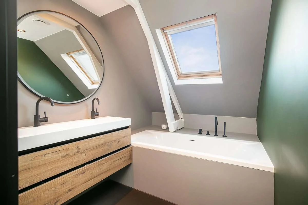 Foto van de Appartement gelegen aan de Overtoom in Amsterdam