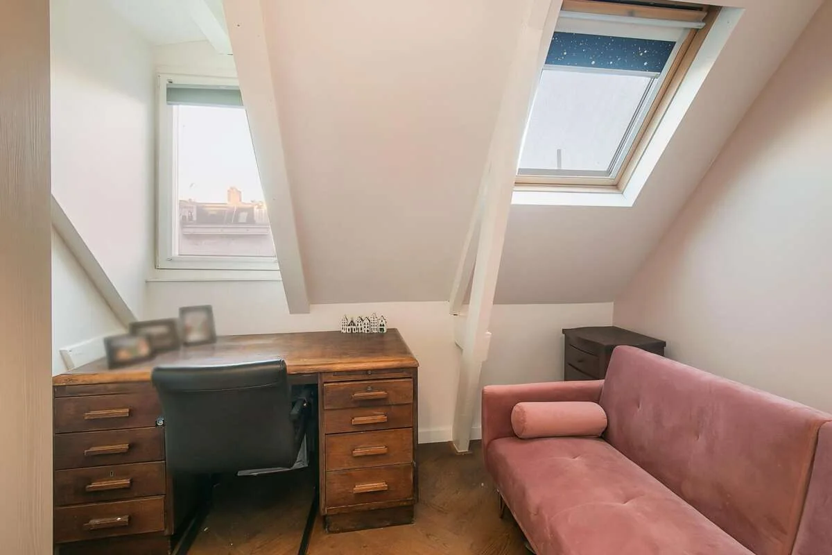 Foto van de Appartement gelegen aan de Overtoom in Amsterdam