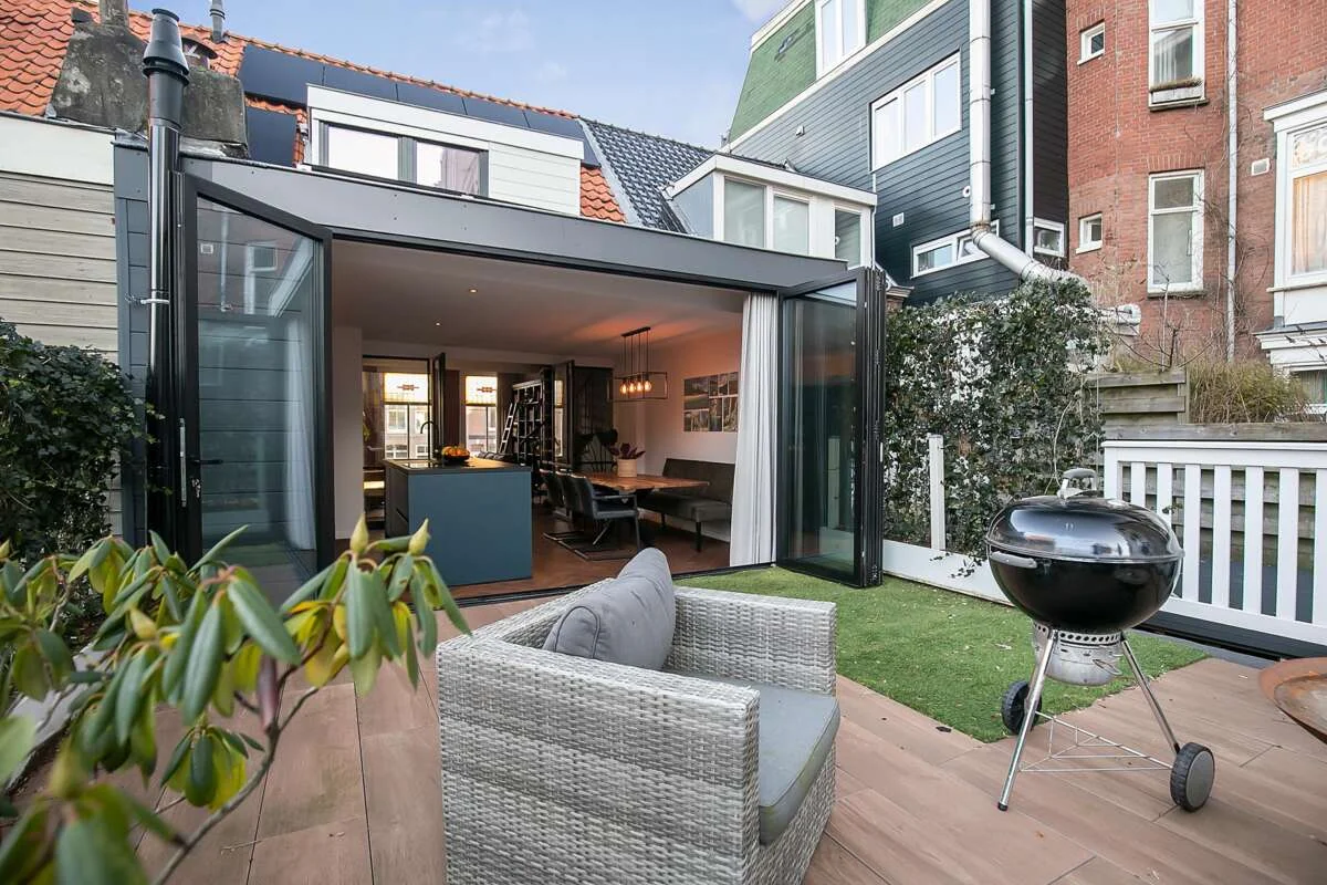 Foto van de Appartement gelegen aan de Overtoom in Amsterdam