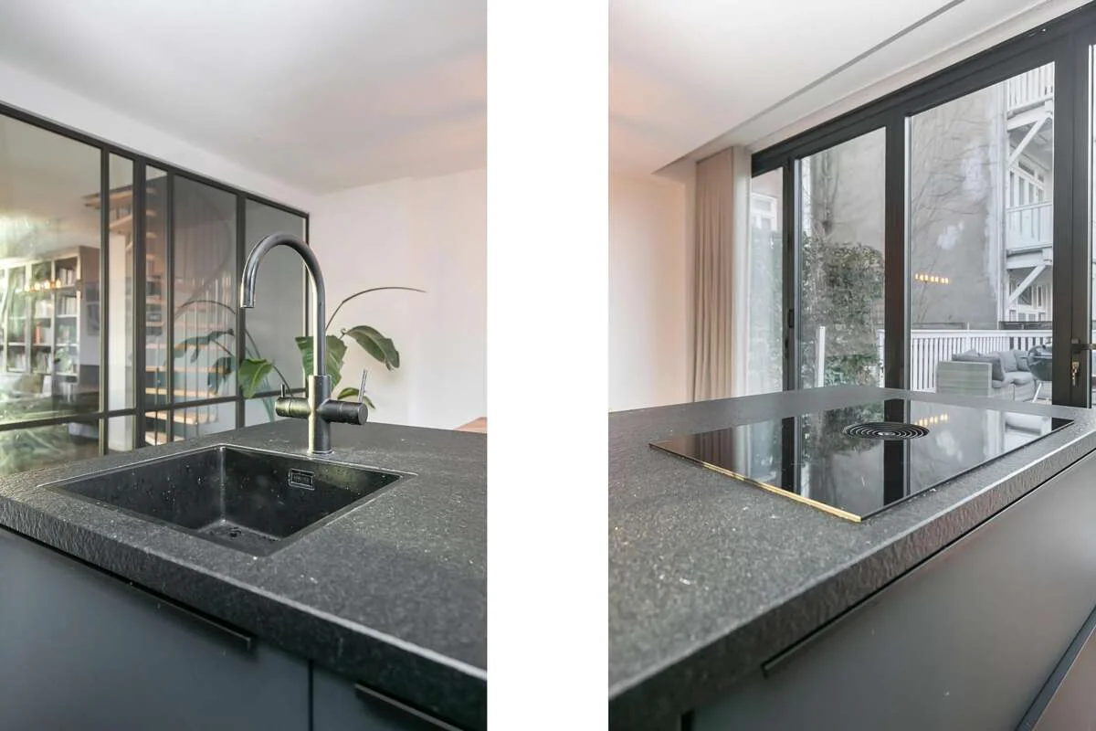 Foto van de Appartement gelegen aan de Overtoom in Amsterdam