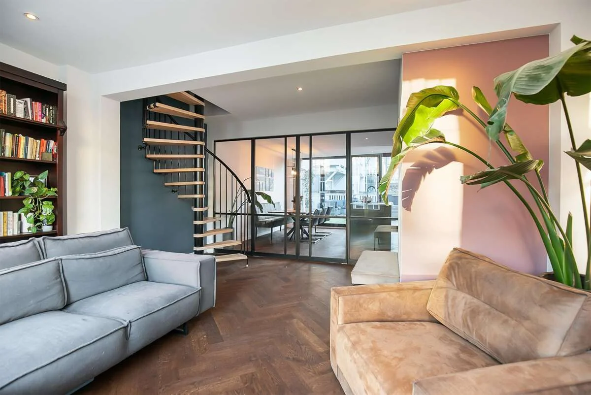 Foto van de Appartement gelegen aan de Overtoom in Amsterdam