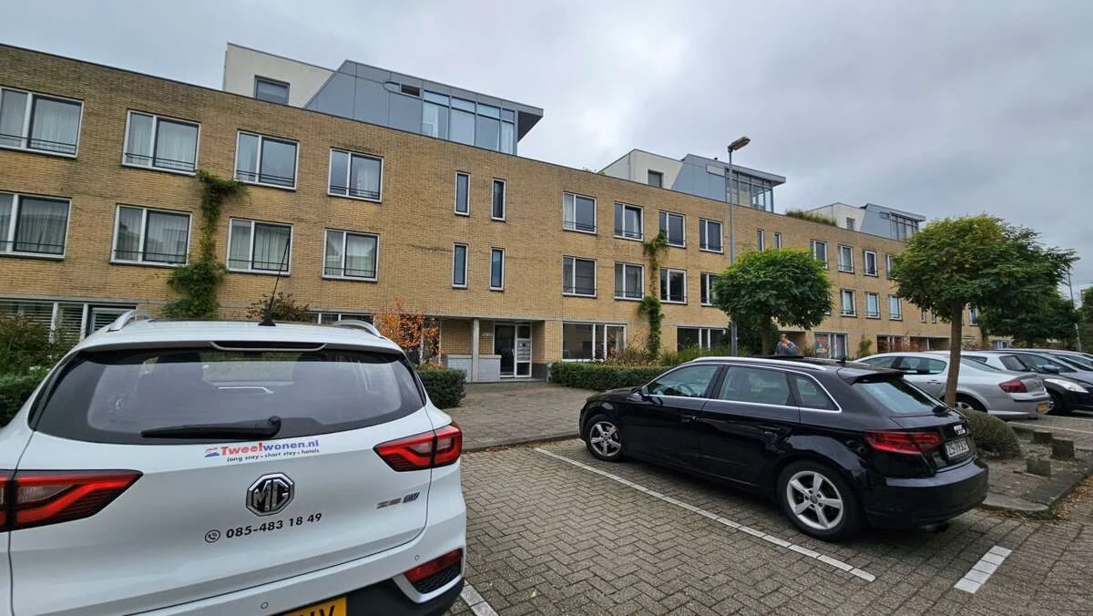 Foto van de Appartement gelegen aan de Hermonlaan in Rotterdam