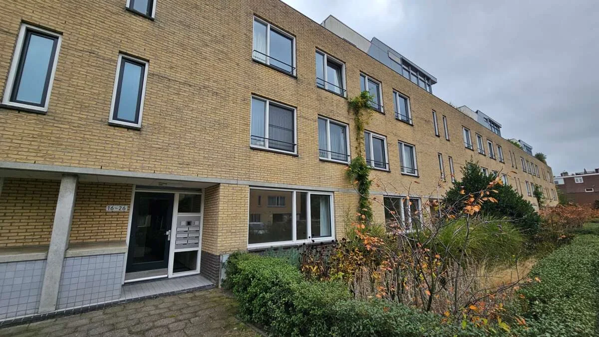 Foto van de Appartement gelegen aan de Hermonlaan in Rotterdam