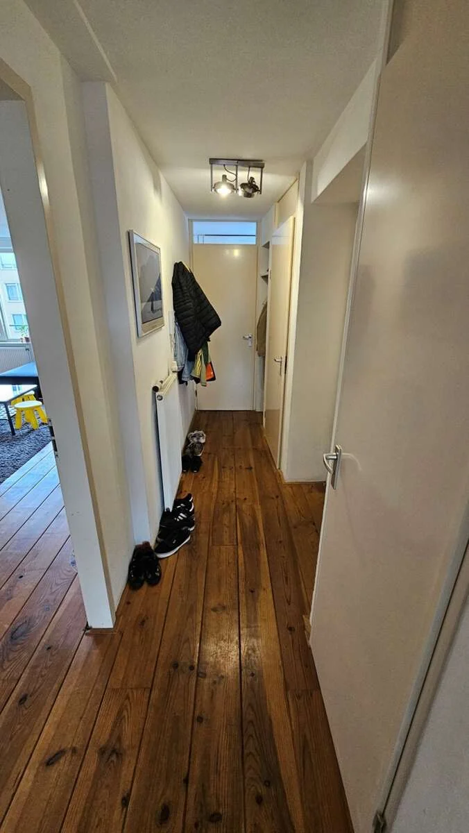 Foto van de Appartement gelegen aan de Hermonlaan in Rotterdam