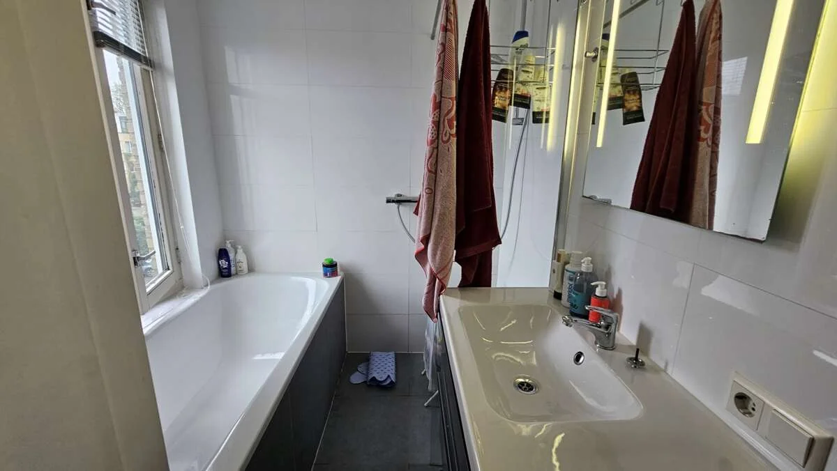 Foto van de Appartement gelegen aan de Hermonlaan in Rotterdam