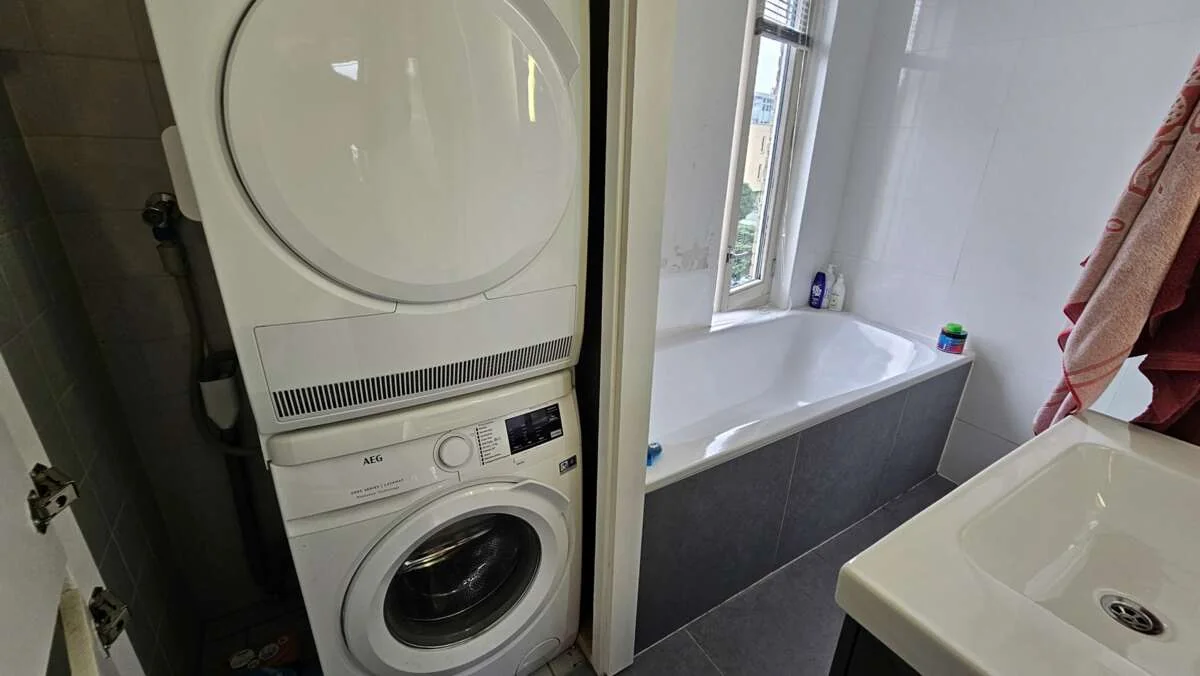 Foto van de Appartement gelegen aan de Hermonlaan in Rotterdam