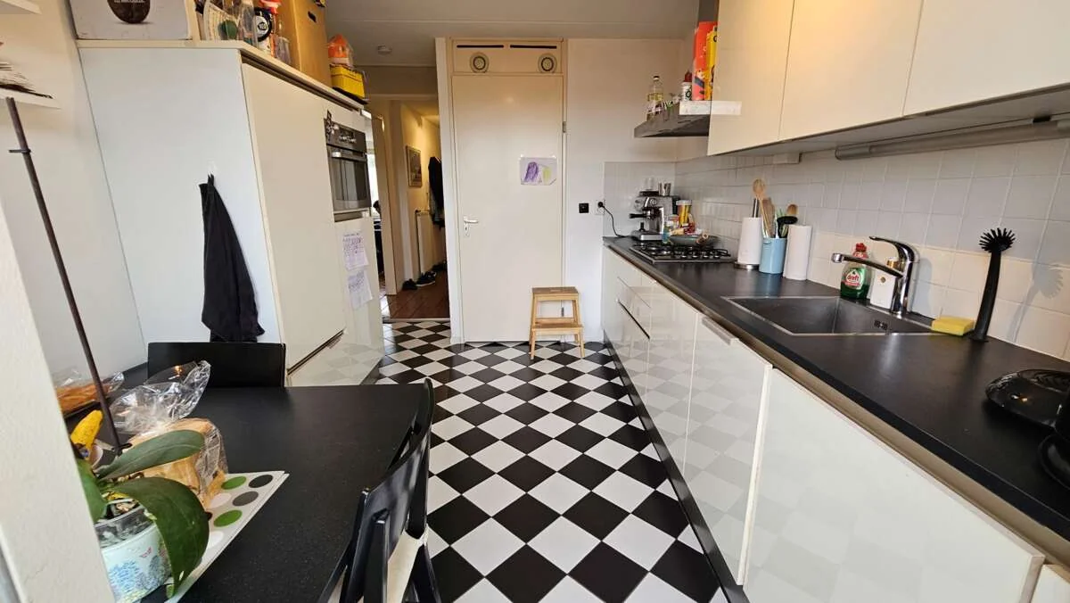Foto van de Appartement gelegen aan de Hermonlaan in Rotterdam