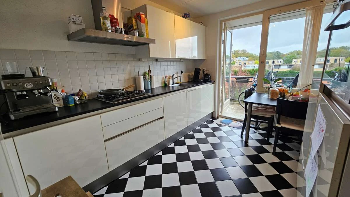 Foto van de Appartement gelegen aan de Hermonlaan in Rotterdam