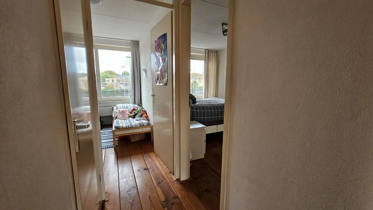 Foto van de Appartement gelegen aan de Hermonlaan in Rotterdam
