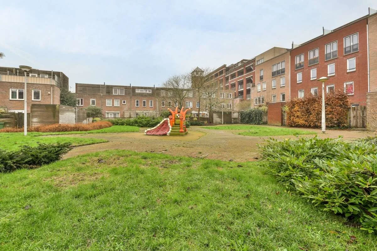 Foto van de Appartement gelegen aan de Slotermeerlaan in Amsterdam