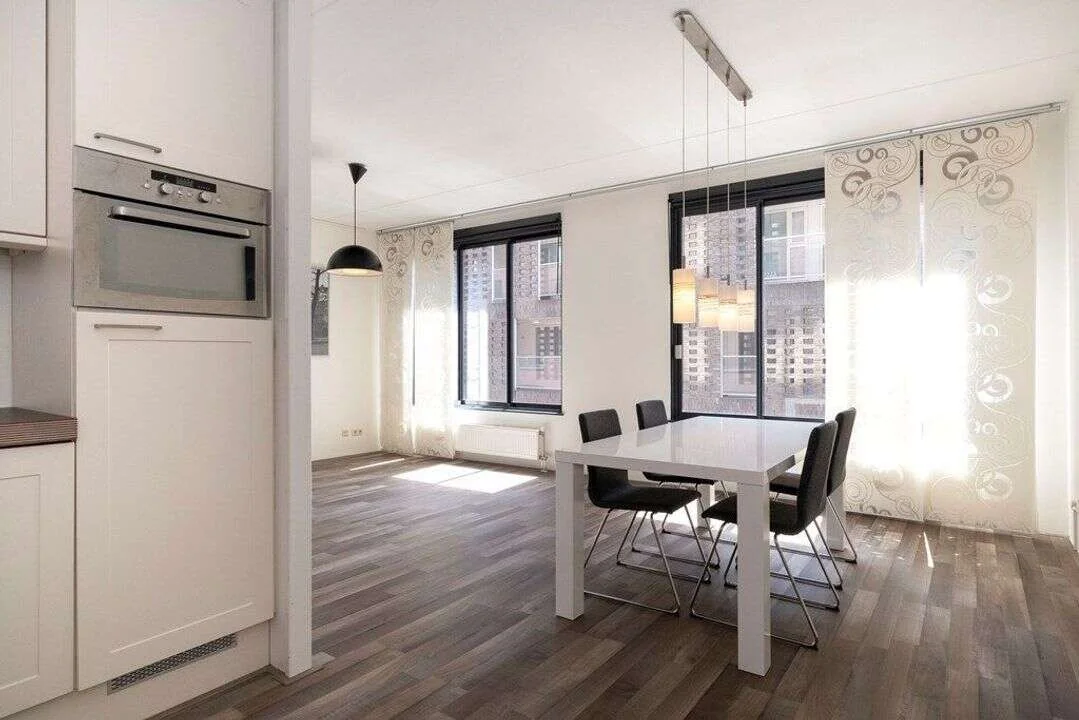 Foto van de Appartement gelegen aan de Westerdok in Amsterdam