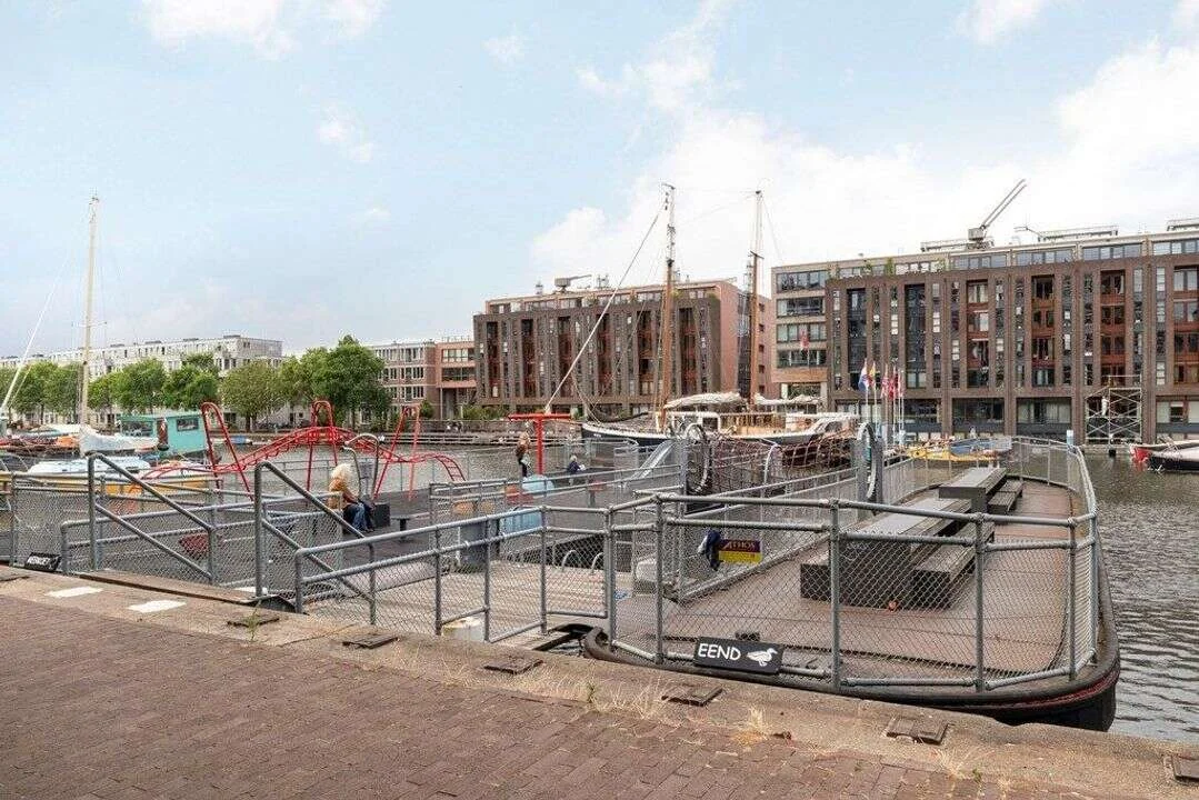 Foto van de Appartement gelegen aan de Westerdok in Amsterdam