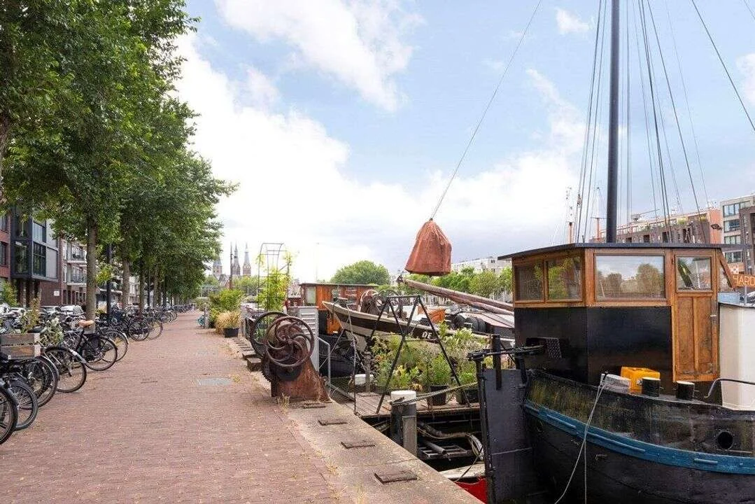 Foto van de Appartement gelegen aan de Westerdok in Amsterdam
