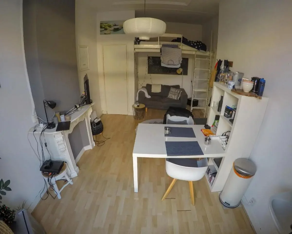 Foto van de Kamer gelegen aan de van Welderenstraat in Nijmegen