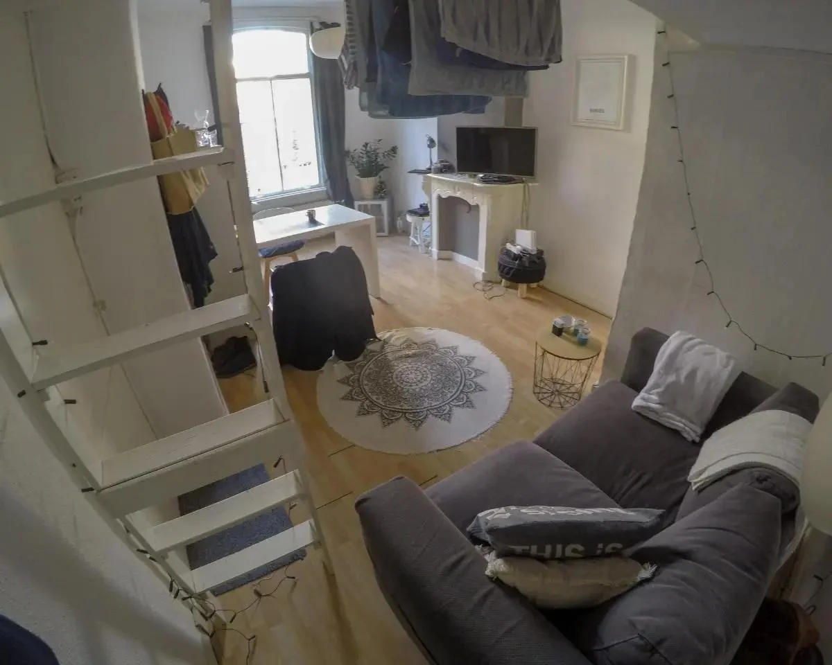 Foto van de Kamer gelegen aan de van Welderenstraat in Nijmegen