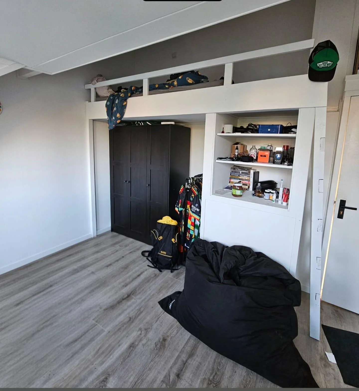 Foto van de Kamer gelegen aan de Minkmaatstraat in Enschede