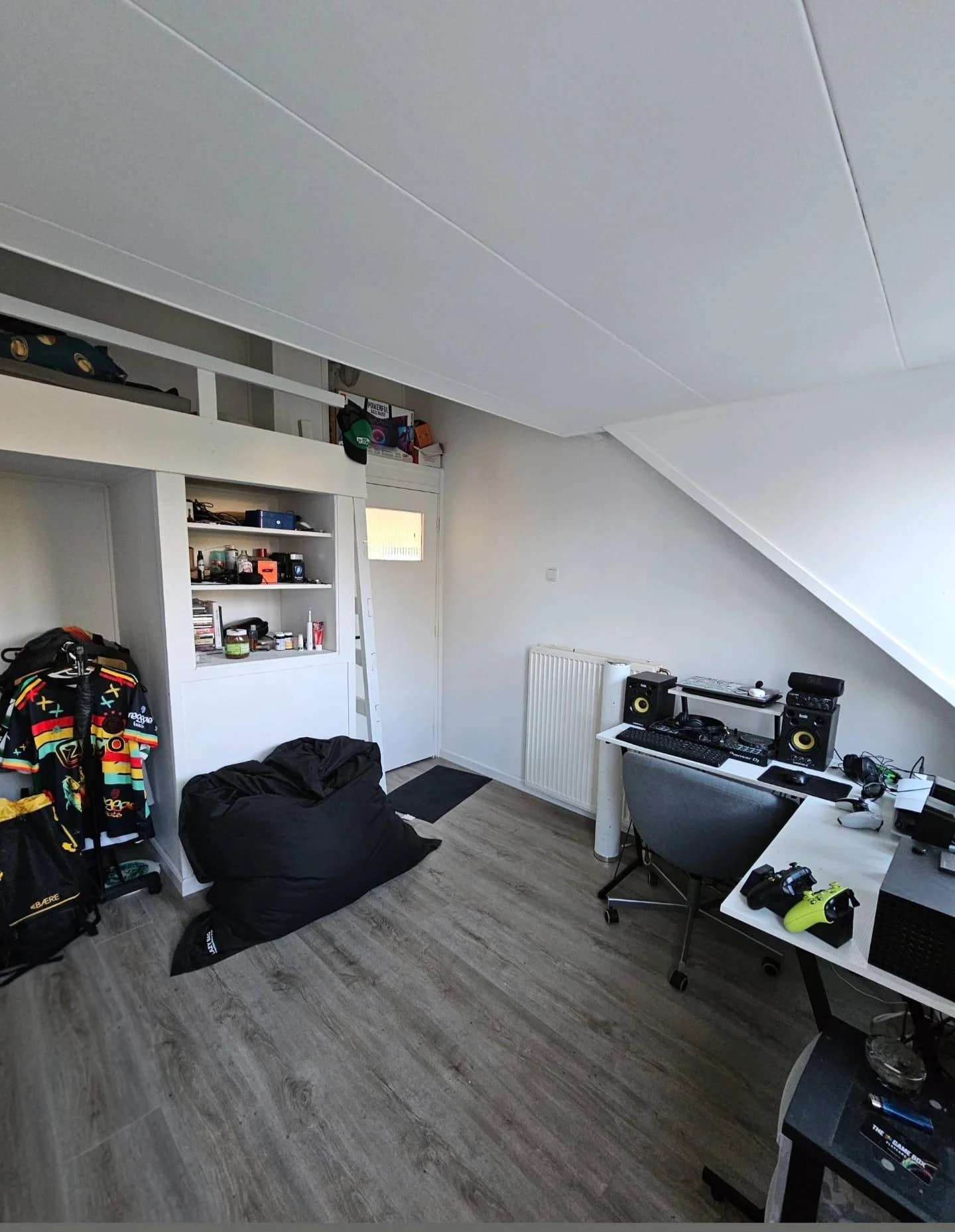 Foto van de Kamer gelegen aan de Minkmaatstraat in Enschede