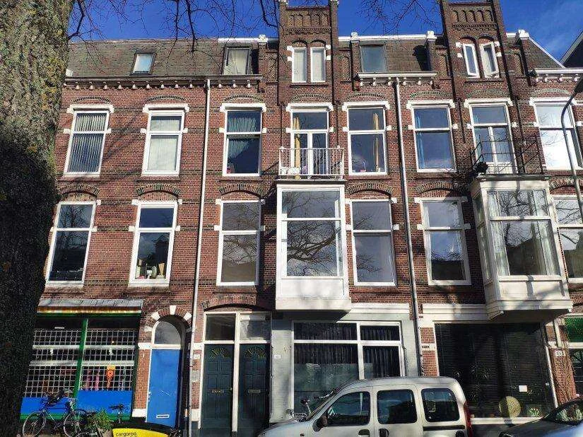 Foto van de Appartement gelegen aan de Regentesselaan in Den Haag