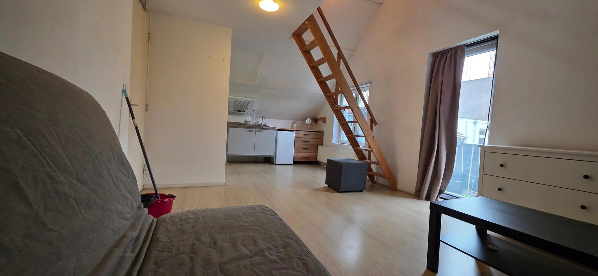 Foto van de Kamer gelegen aan de Nieuwe Haagdijk in Breda
