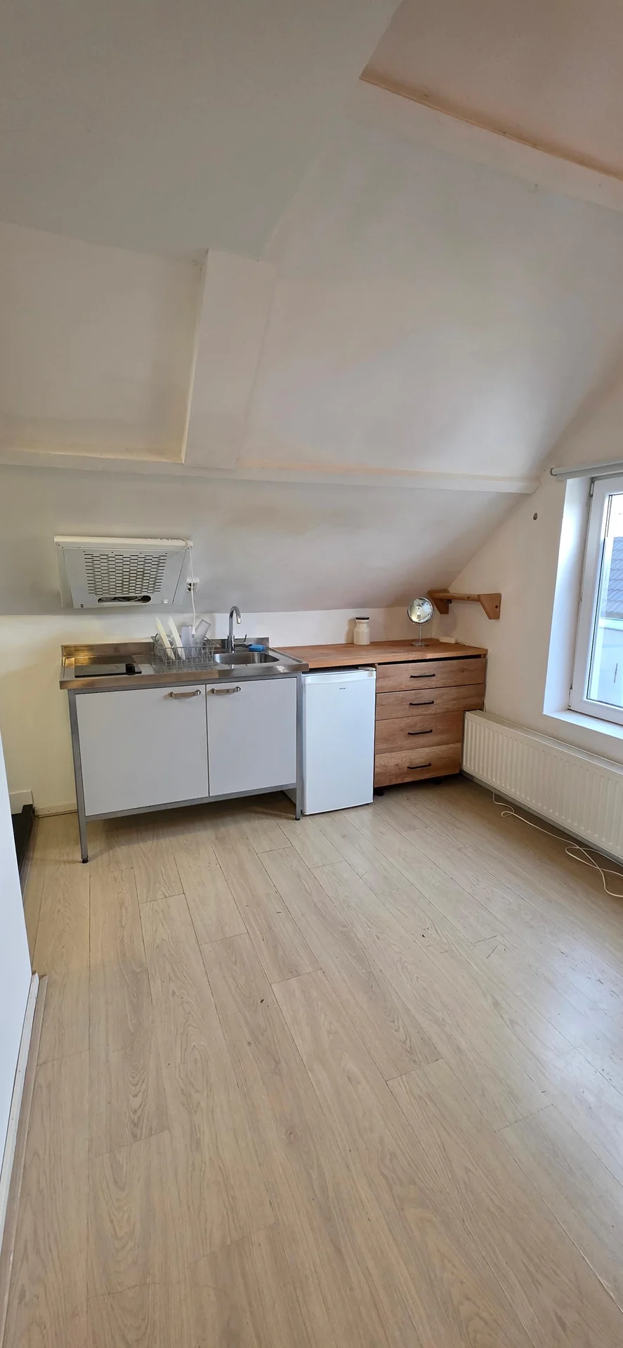 Foto van de Kamer gelegen aan de Nieuwe Haagdijk in Breda