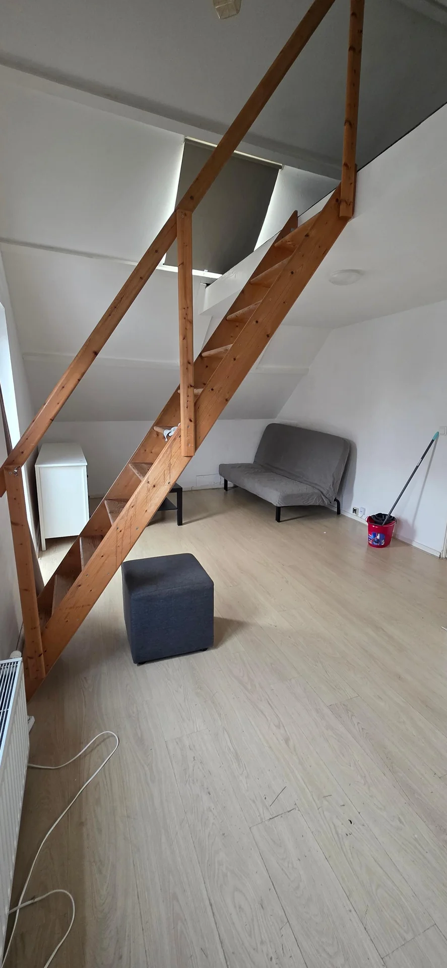 Foto van de Kamer gelegen aan de Nieuwe Haagdijk in Breda