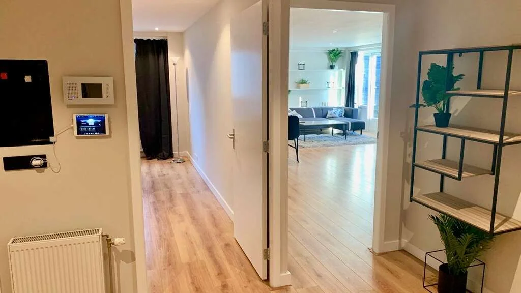 Foto van de Appartement gelegen aan de Nieuwe Parklaan in Den Haag