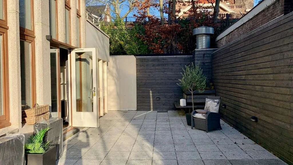 Foto van de Appartement gelegen aan de Nieuwe Parklaan in Den Haag
