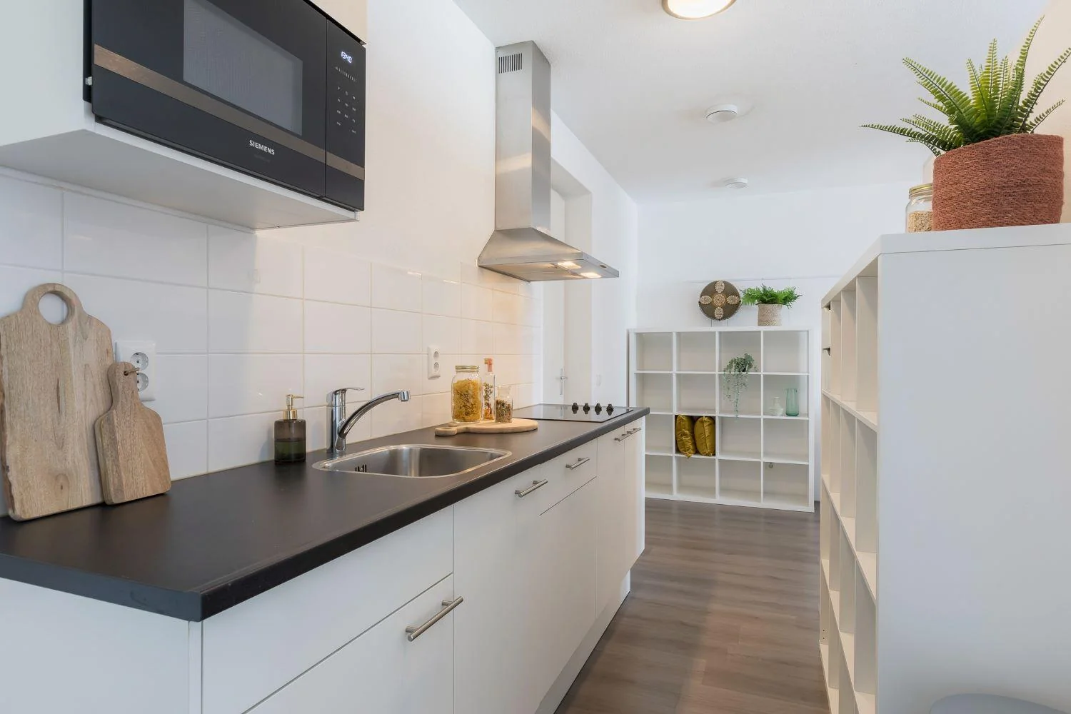 Foto van de Studio gelegen aan de Hofwijckstraat in Den Haag