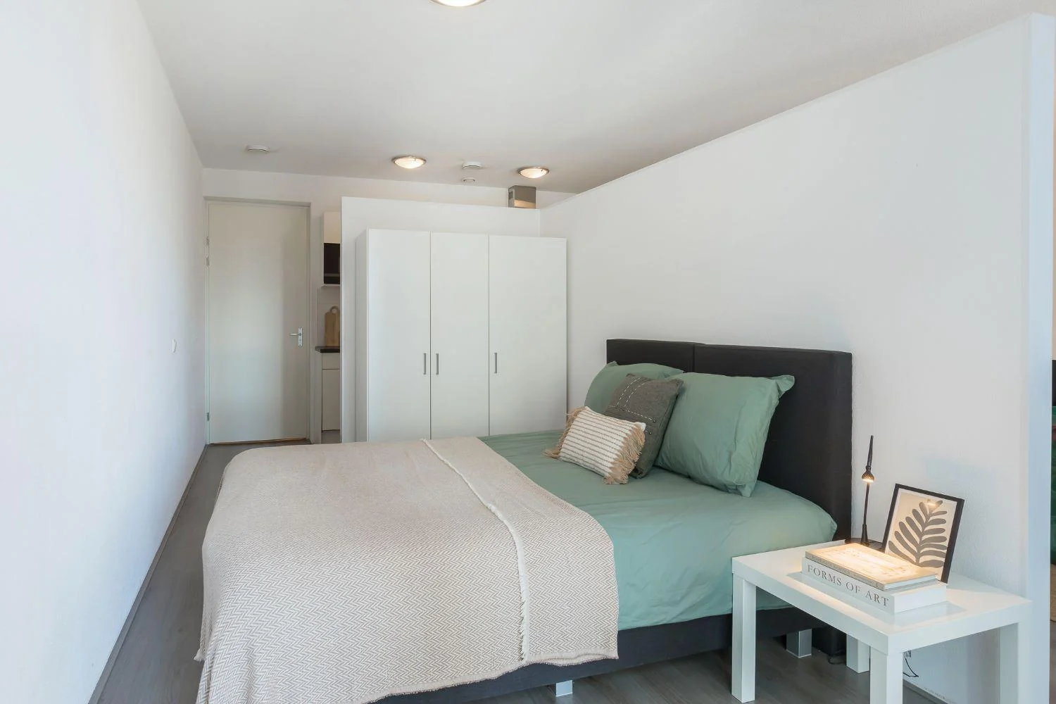 Foto van de Studio gelegen aan de Hofwijckstraat in Den Haag