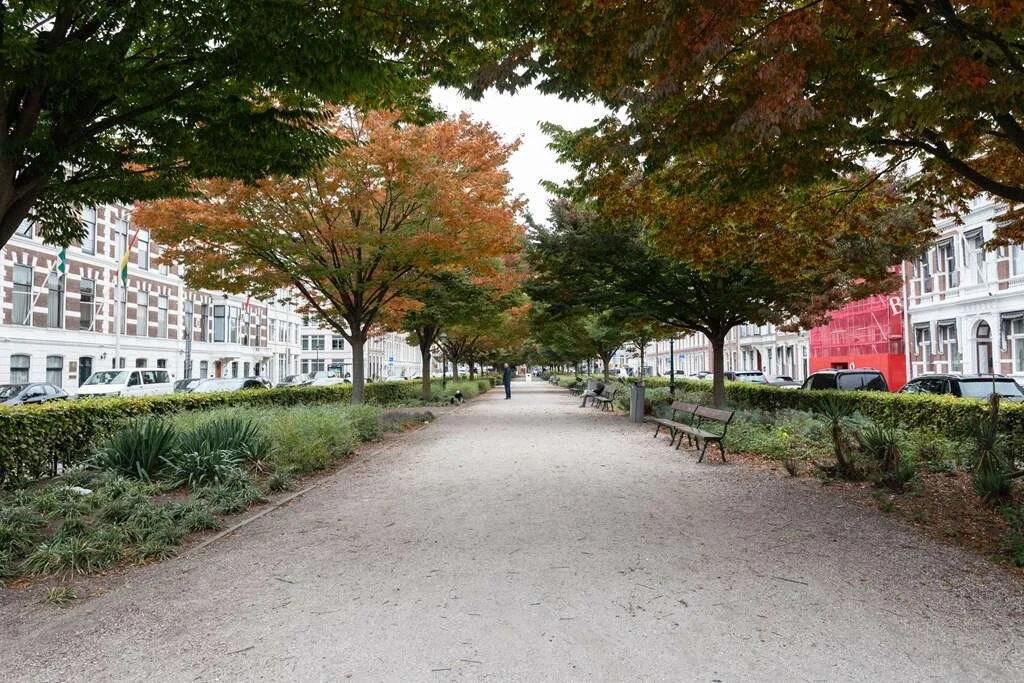 Foto van de Appartement gelegen aan de Javastraat in Den Haag