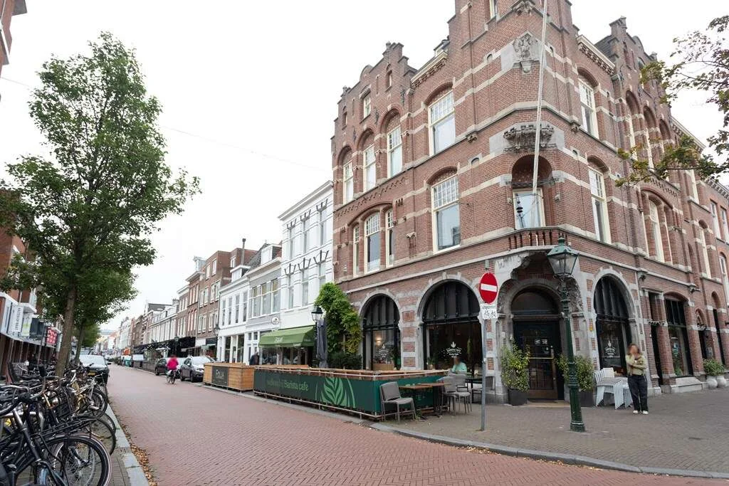 Foto van de Appartement gelegen aan de Javastraat in Den Haag