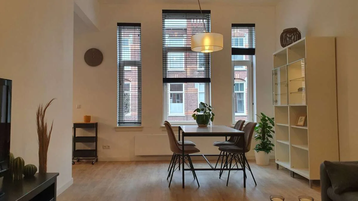 Foto van de Appartement gelegen aan de Copernicusstraat in Den Haag