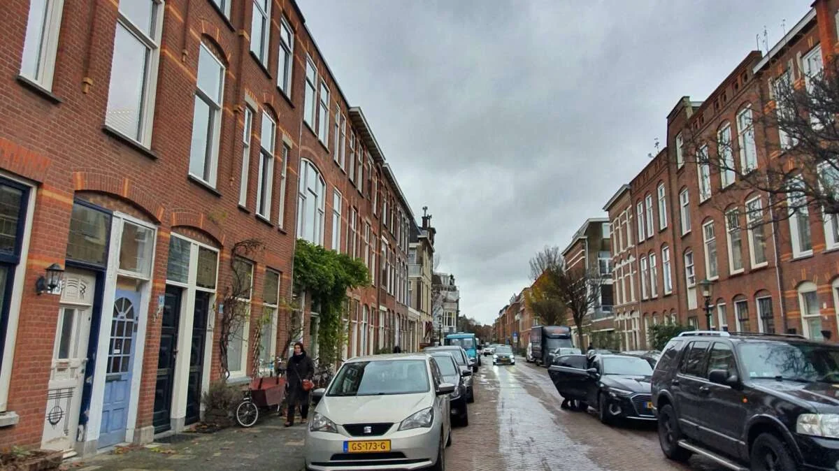 Foto van de Appartement gelegen aan de Copernicusstraat in Den Haag