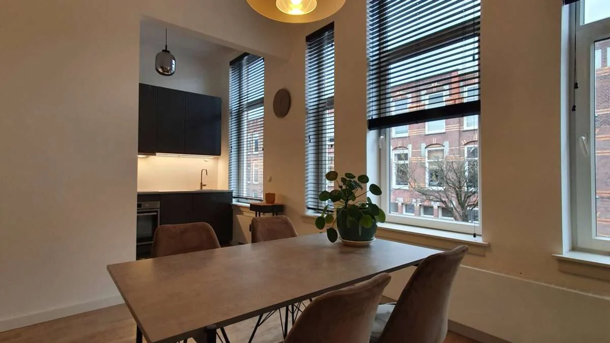 Foto van de Appartement gelegen aan de Copernicusstraat in Den Haag