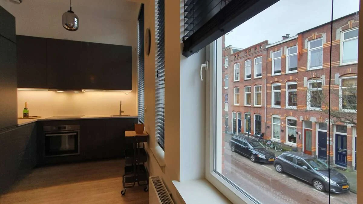 Foto van de Appartement gelegen aan de Copernicusstraat in Den Haag