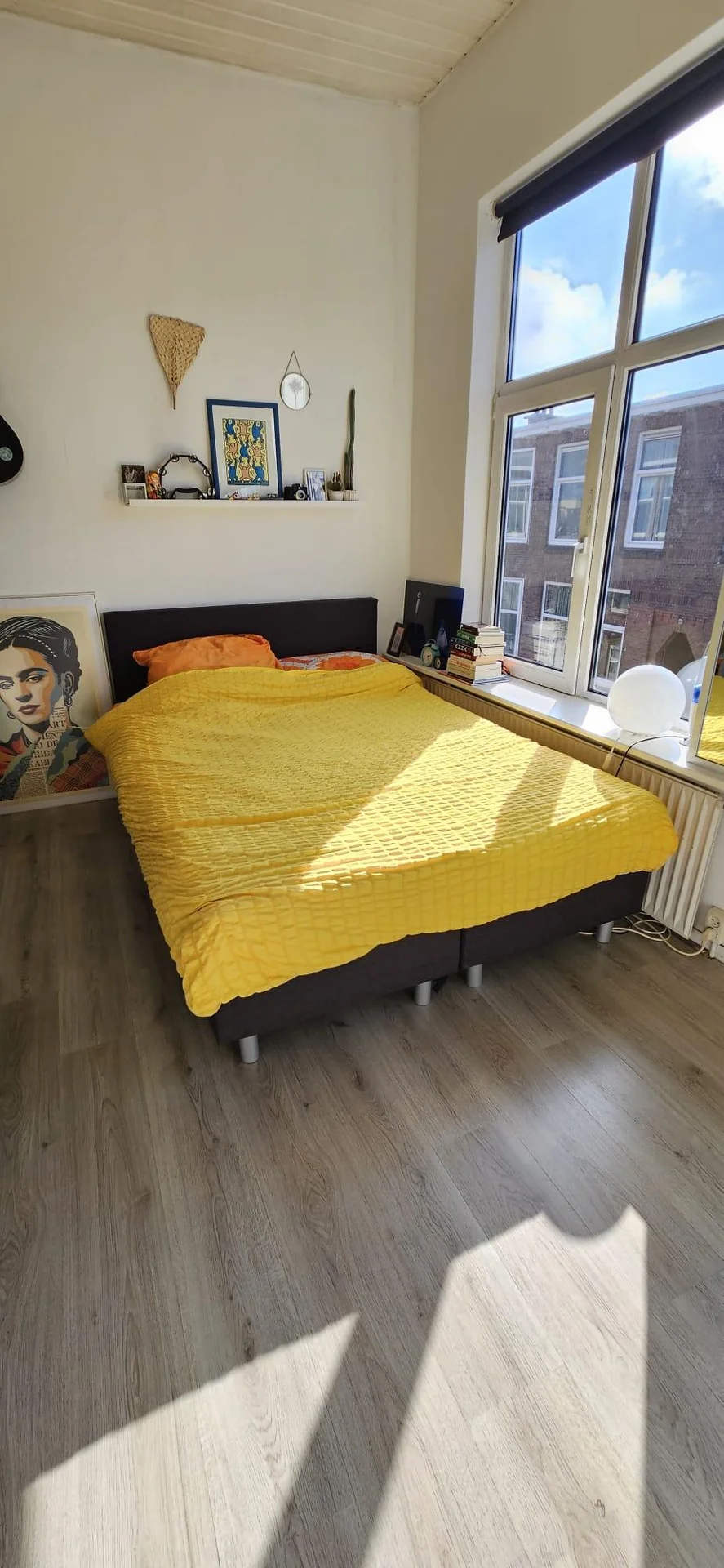 Foto van de Kamer gelegen aan de Nicolaas Tulpstraat in Den Haag