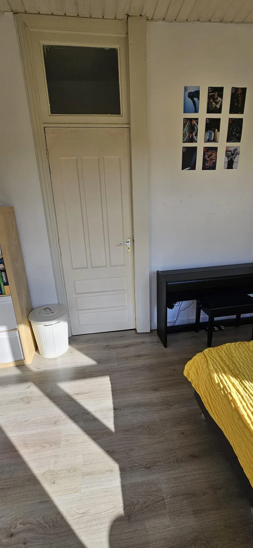 Foto van de Kamer gelegen aan de Nicolaas Tulpstraat in Den Haag