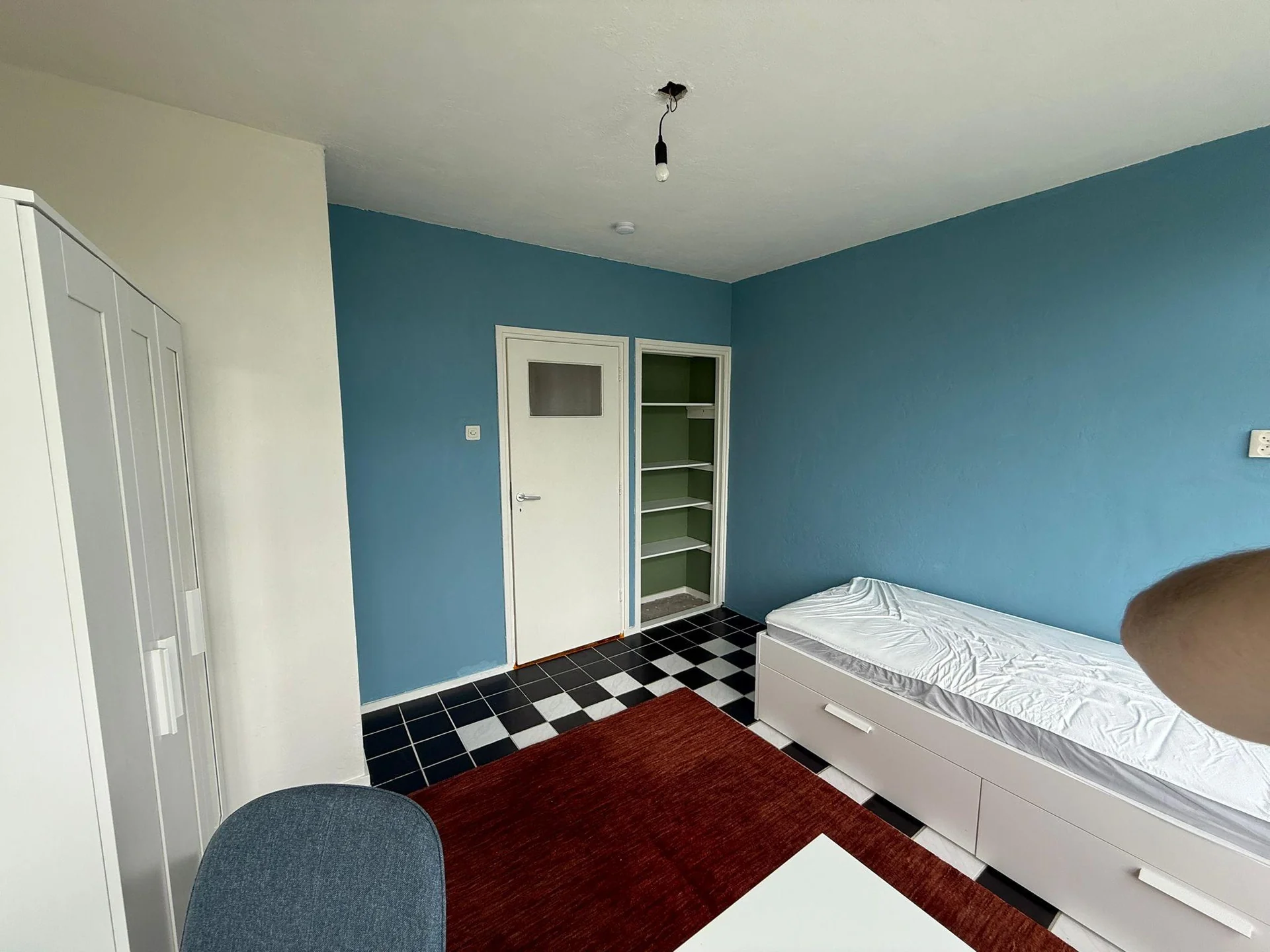 Foto van de Kamer gelegen aan de Vechtplantsoen in Utrecht