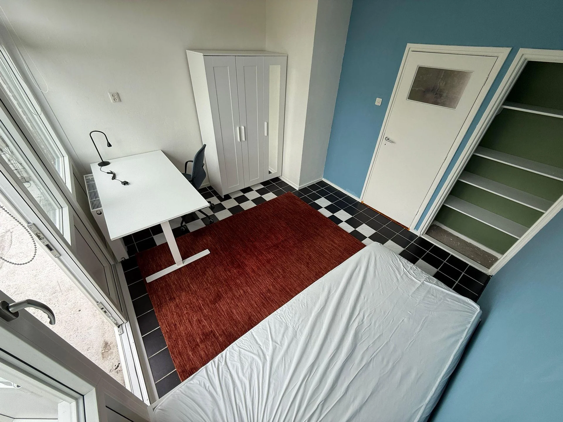 Foto van de Kamer gelegen aan de Vechtplantsoen in Utrecht