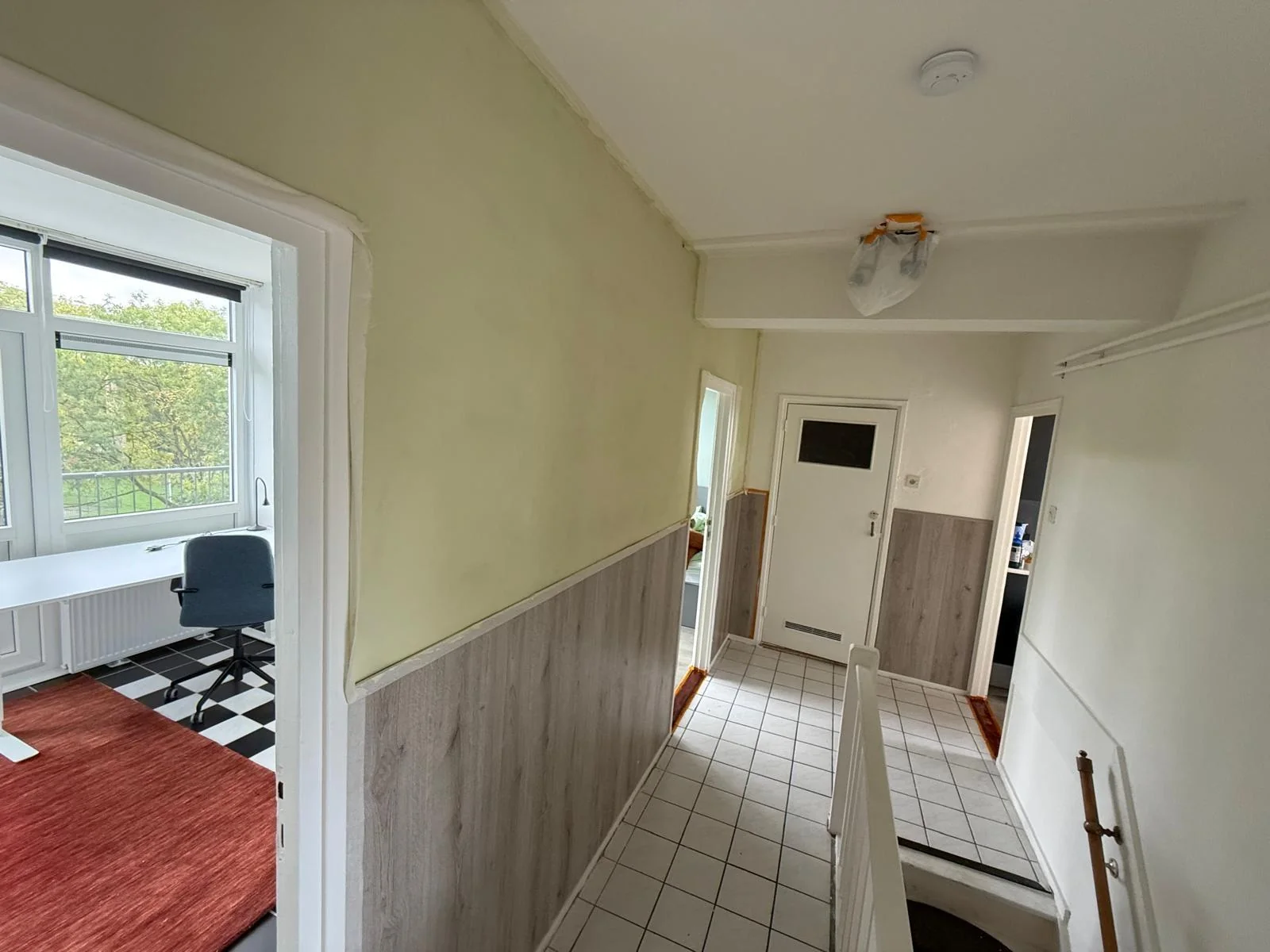 Foto van de Kamer gelegen aan de Vechtplantsoen in Utrecht