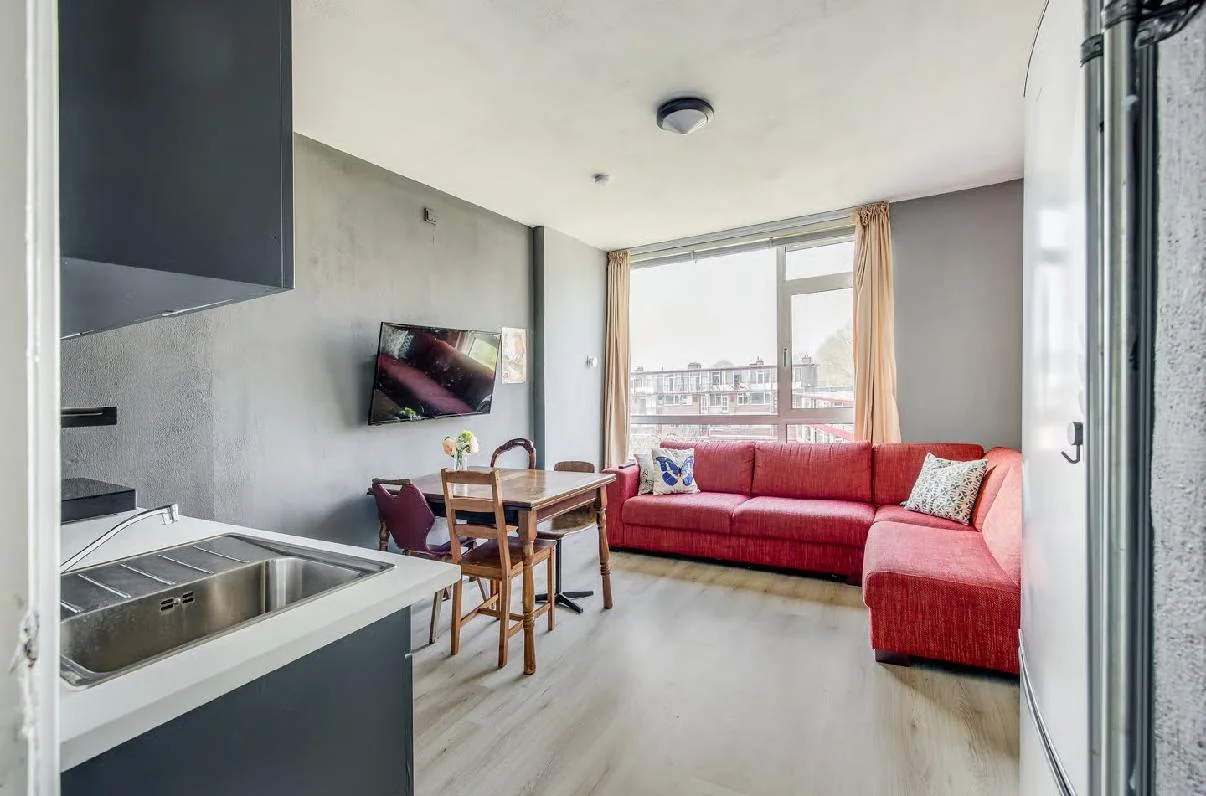 Foto van de Kamer gelegen aan de Vechtplantsoen in Utrecht